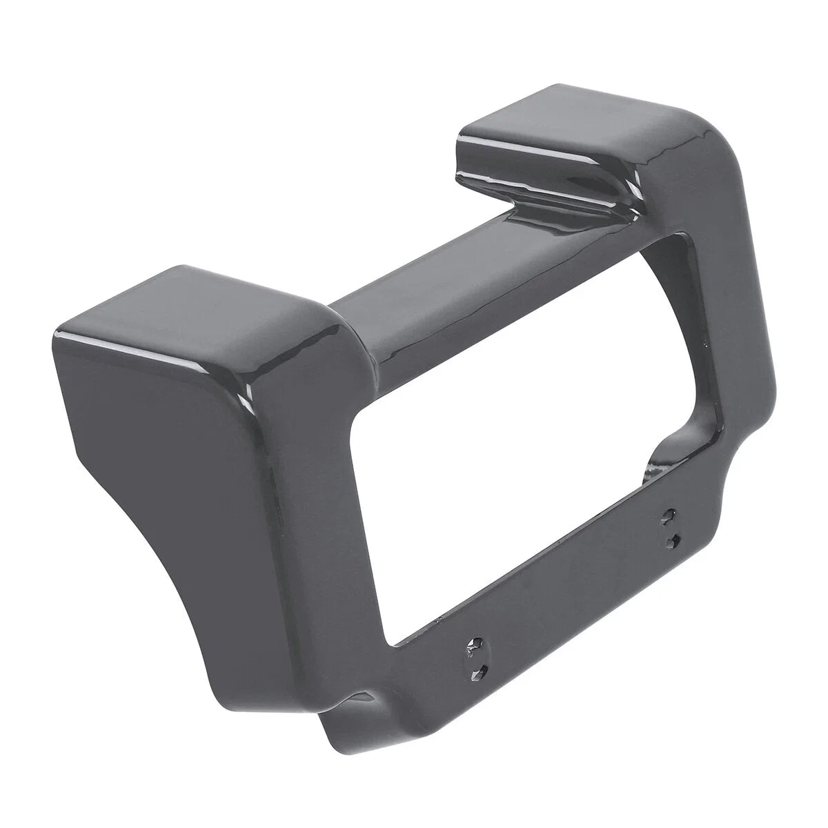 Oil Cooler Cover for Harley CVO Road King Electra Glide (2009–2016) Gunship Gray