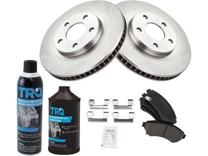Brake Pad and Rotor Kit for Cadillac Eldorado (1997–2002) 98856NGYQ