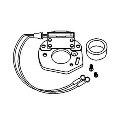 Electronic Ignition Kit for John Deere 3010 3020 500 (12 Volt Positive Ground)
