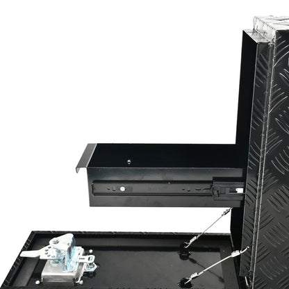 18 Inch Heavy Wall Aluminum Tool Box for Truck Bed with 5 Drawers