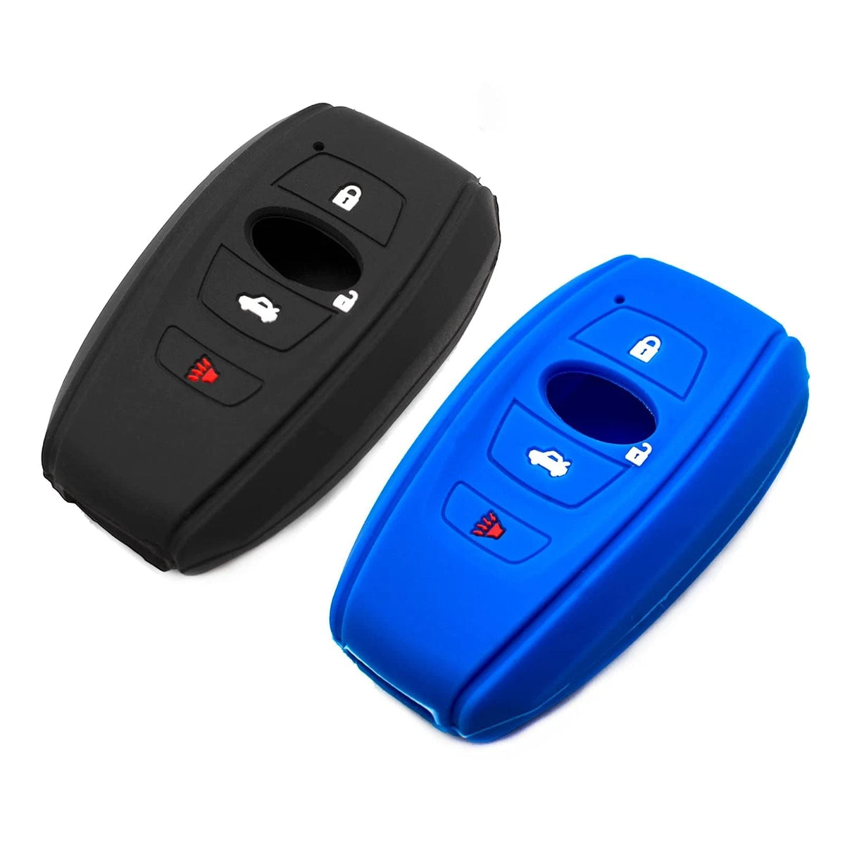 Silicone Key Fob Cover for Subaru WRX, Forester, Outback, Legacy (2015–2023)