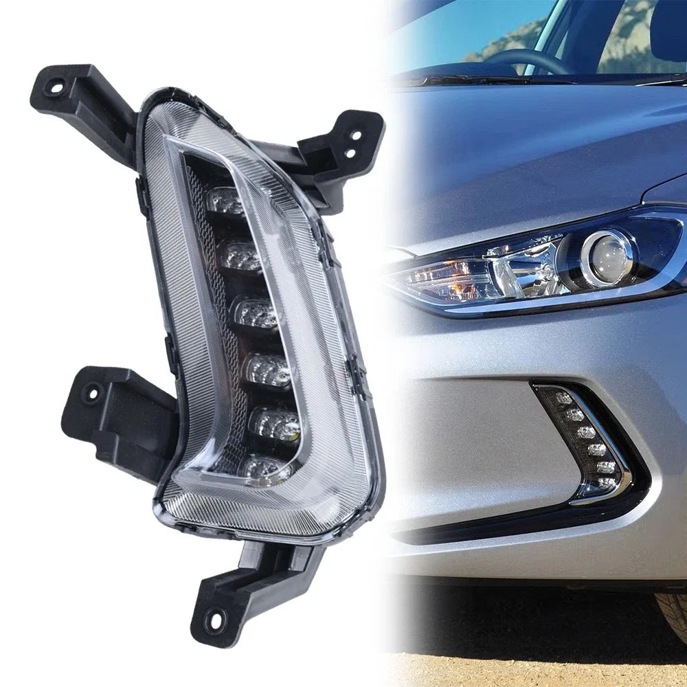 Left Daytime Running Light DRL 92207F2100 for Hyundai Elantra (2017–2018)