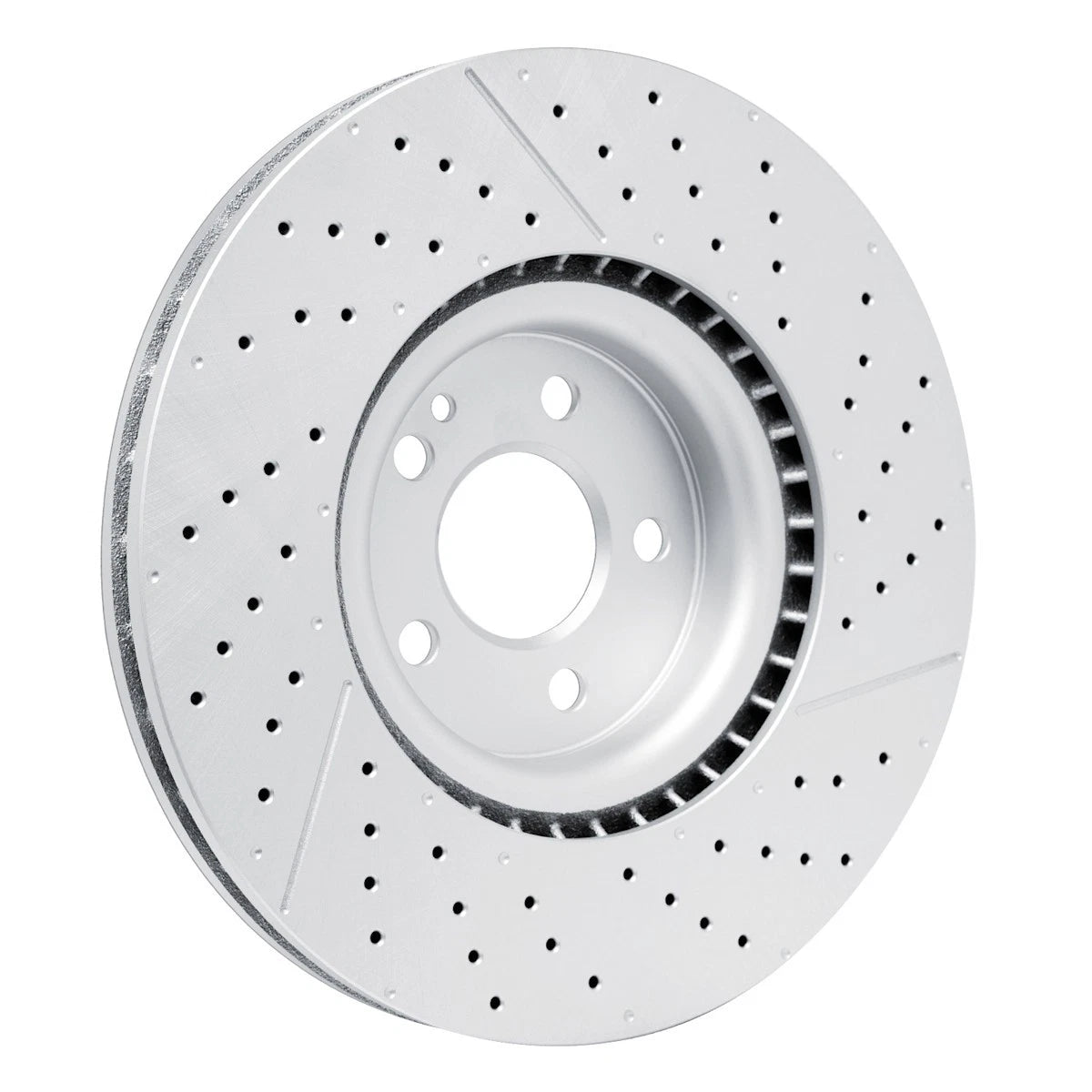 R1 Concepts Brake Disc for Mercedes-Benz CLA45 AMG (2014–2019) RCE-63151, 1764210212