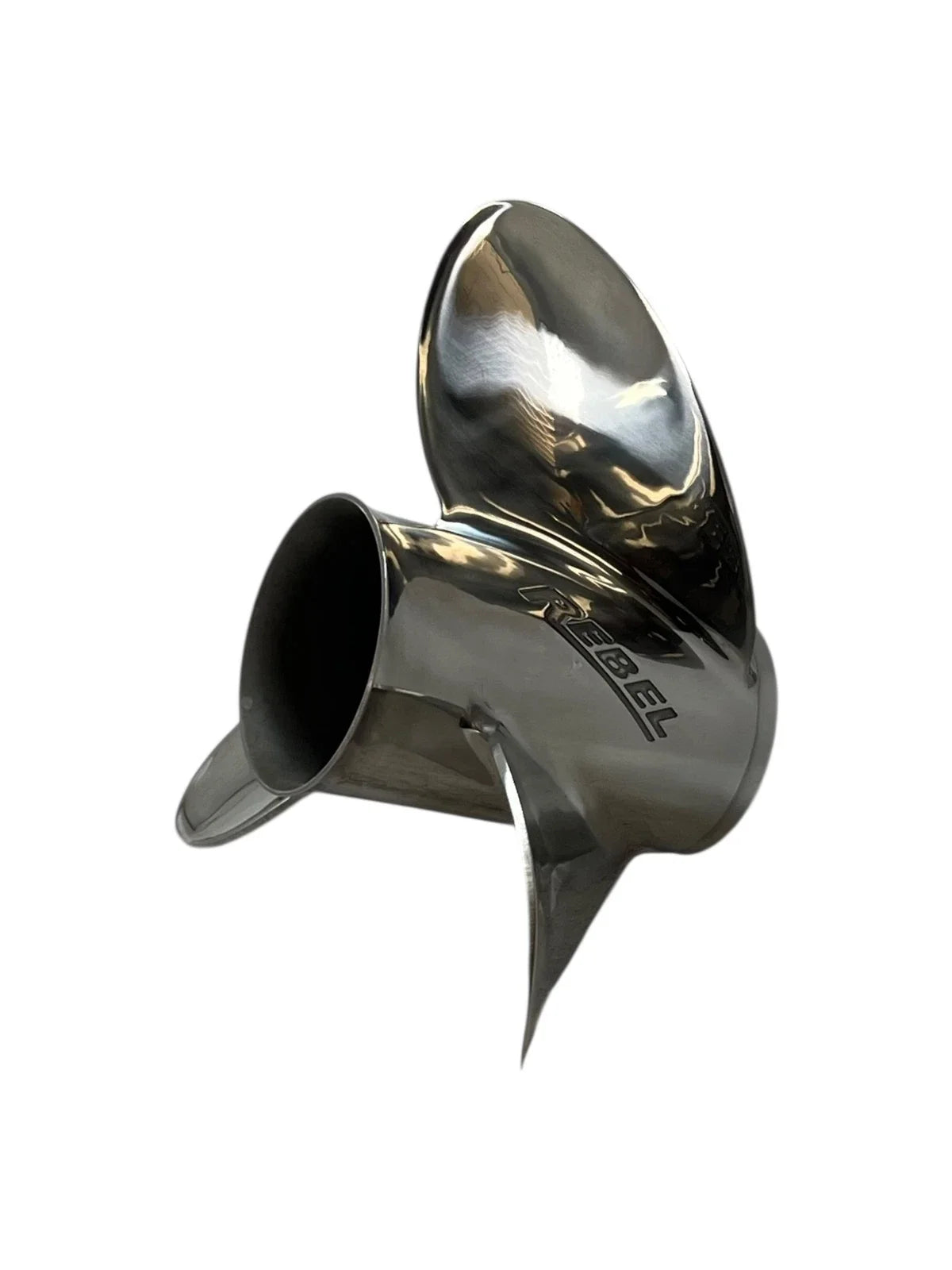 3X Evinrude Johnson 14 7/8 x 22 RH Rebel SS Propeller (No Hub) 763996