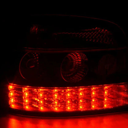 Red LED Tail Brake Signal Lights for Audi A3 8P (2003–2008) NTR6290R