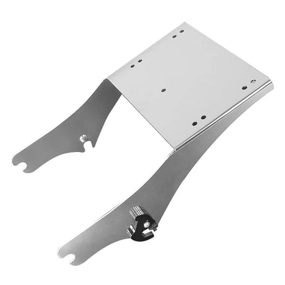 Rear Trunk Mounting Rack for Harley Touring (1997–2008) Chrome/Black