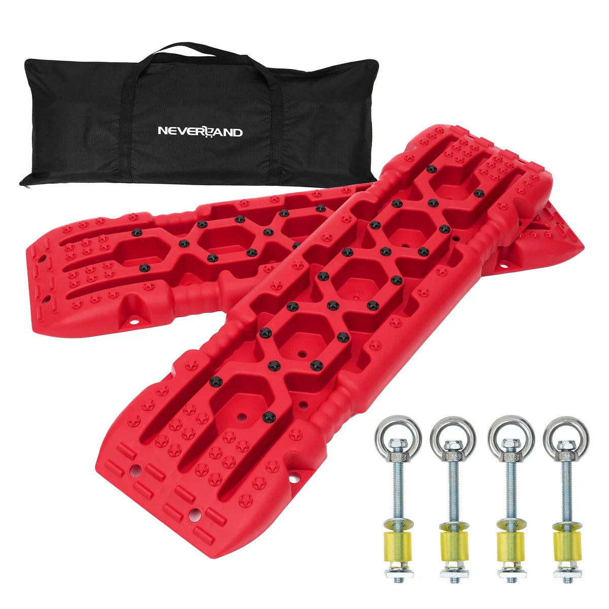 Set of 4 Recovery Tracks for 4WD Off Road Vehicles