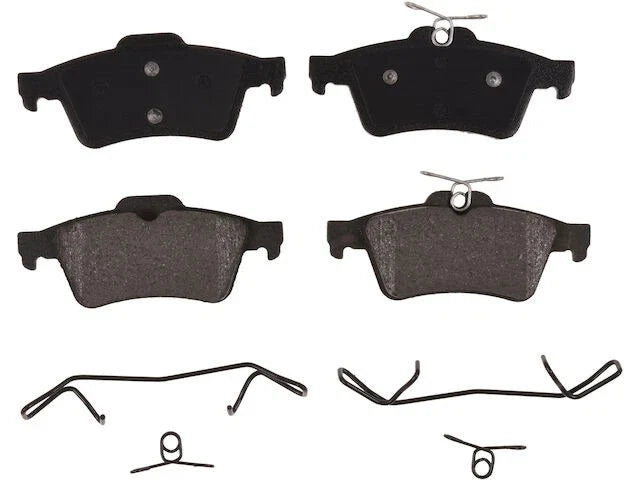 Rear Brake Pad Set for Jaguar XF (2009–2015) NN428DT
