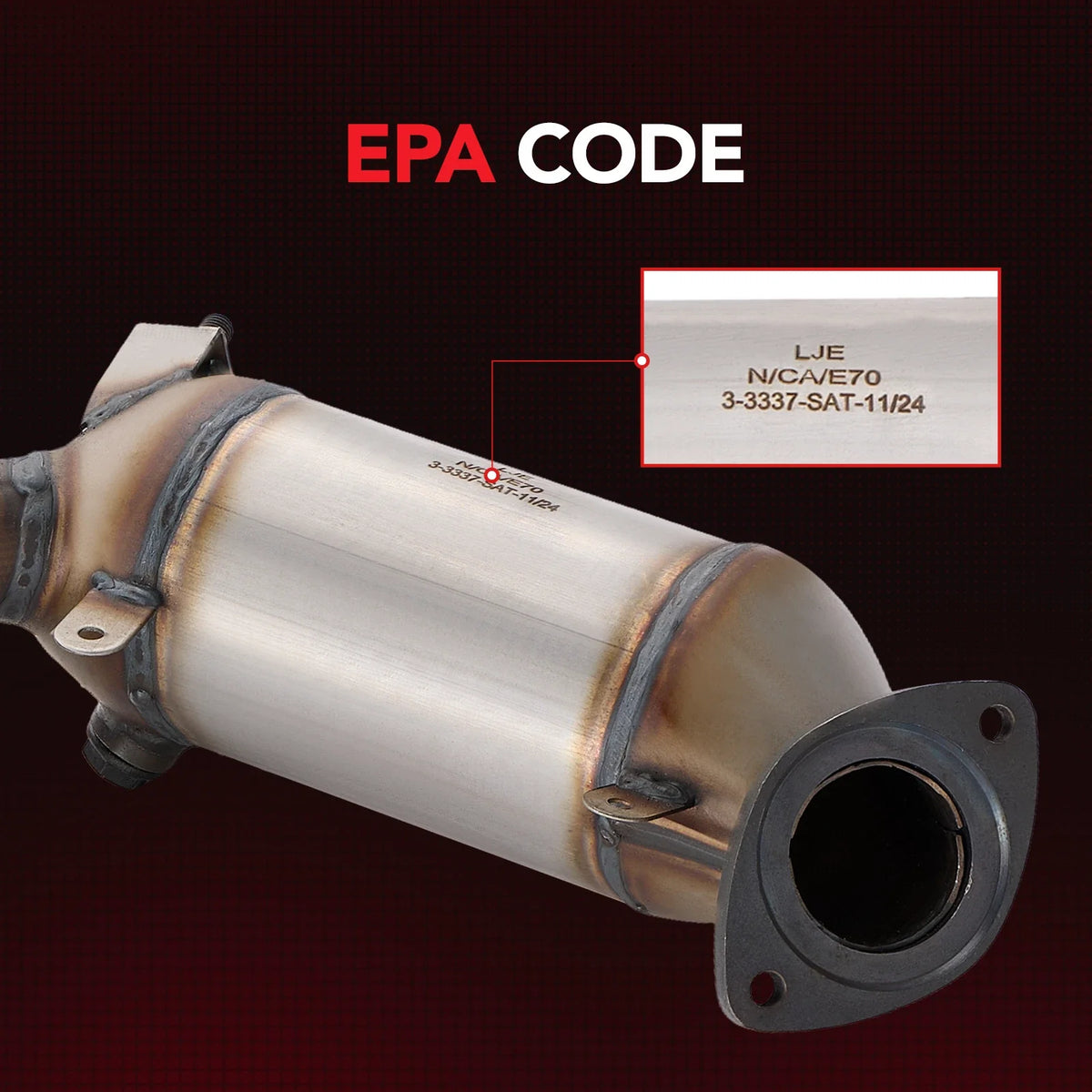 Manifold Catalytic Converter for Toyota Sienna (2004–2006)