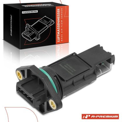 Mass Air Flow Sensor for VW Jetta Golf EuroVan V6 (1996–1999) 021906462A, 021906462AX, AF10244