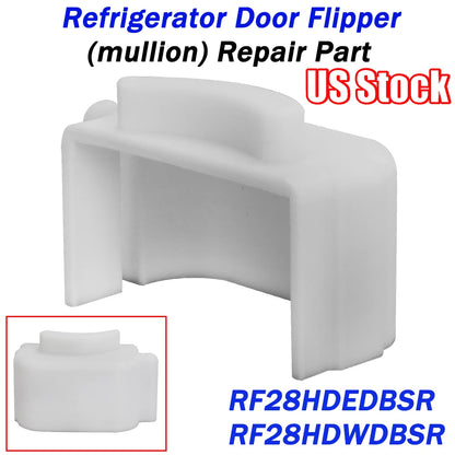 Refrigerator Door Flipper Mullion Repair Part for Samsung RF28HDEDBSR