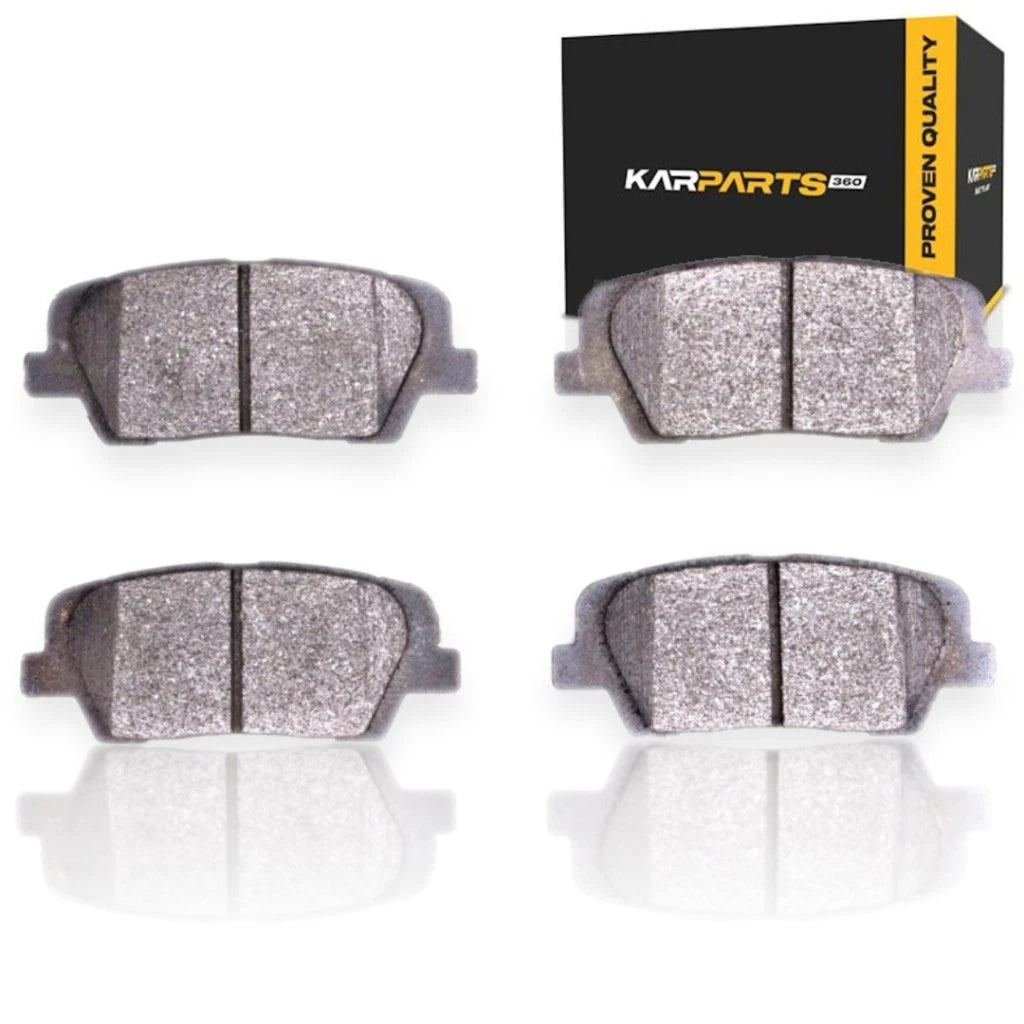 Set of 4 Rear Ceramic Disc Brake Pads for Hyundai Equus (2011–2016) ALX-PAU-DF-1551-1816-00-CLA8
