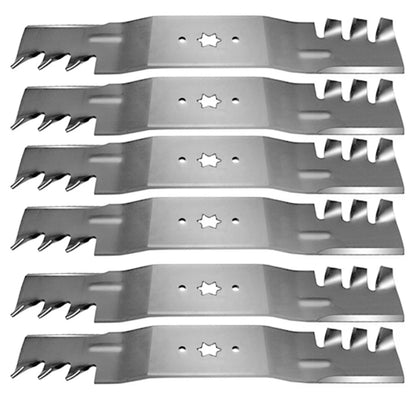 6X Commercial Mulching Blade for MTD