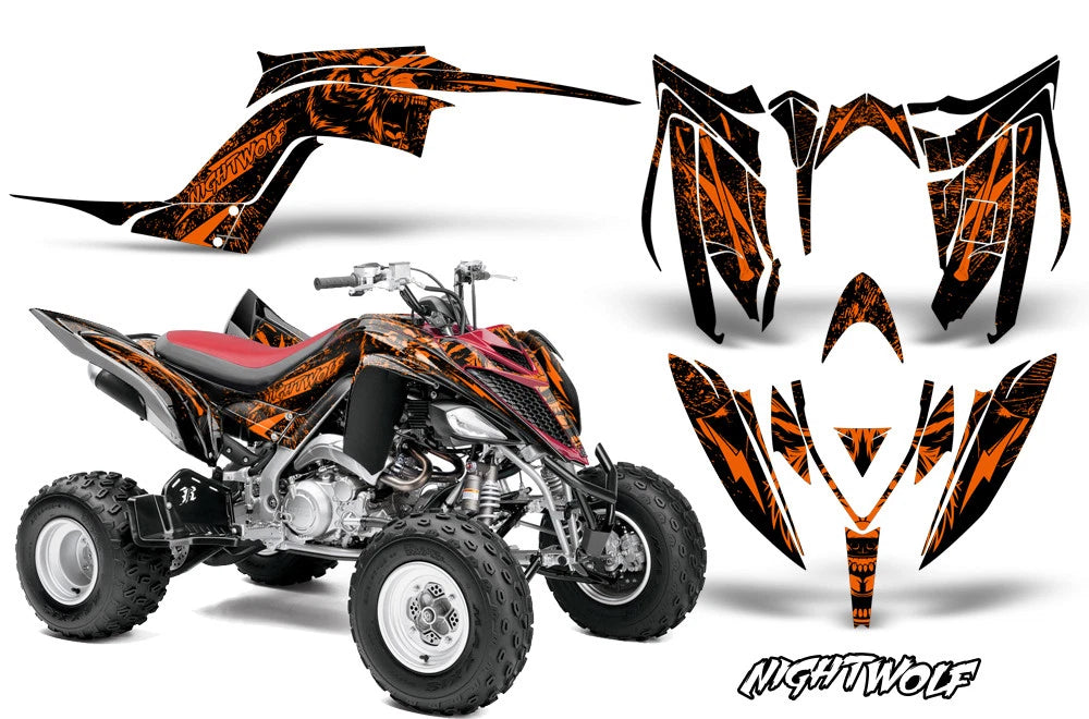 ATV Graphics Kit Sticker Decal for Yamaha Raptor 700R (2013–2022)