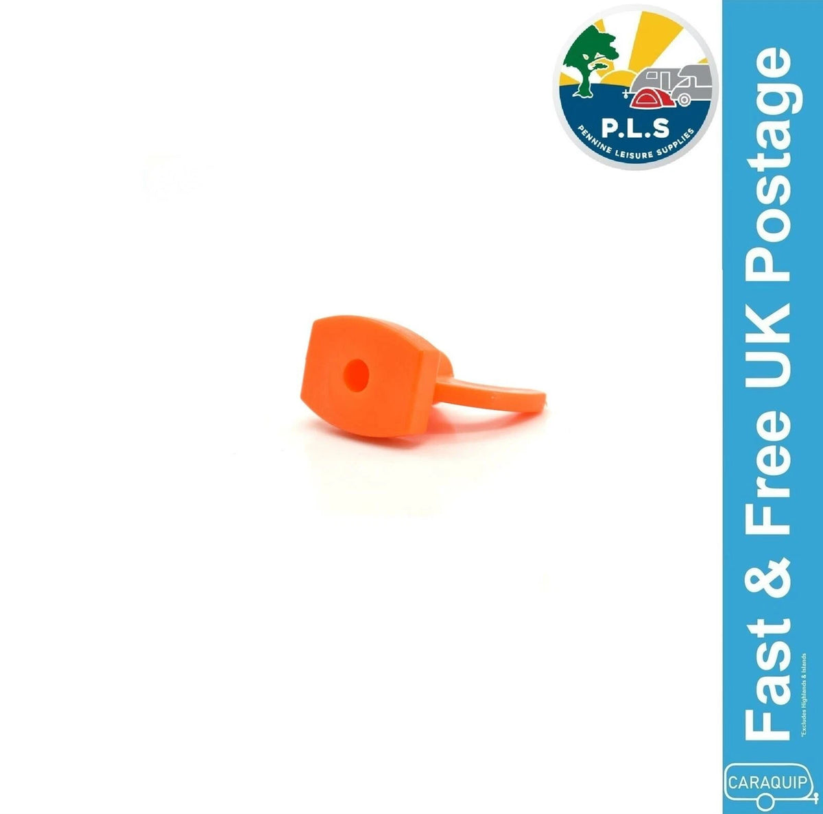 Set of 10 Tent Pegs for Awning - Hi-Viz Hook Tops (6009994)