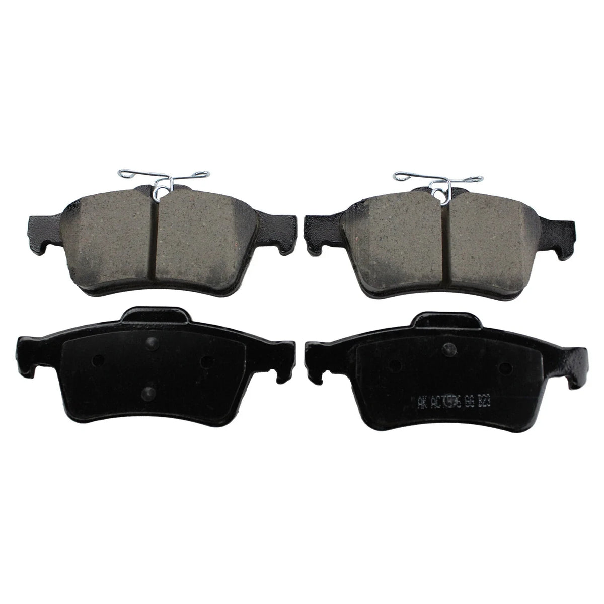 Front Disc Brake Pads for Chevy Ford Jaguar Mazda Pontiac Saab Volvo (Akebono)