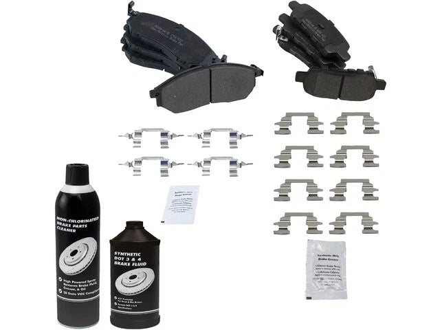 Brake Pad Set for Infiniti M45 (2006–2010) 25128PPMC