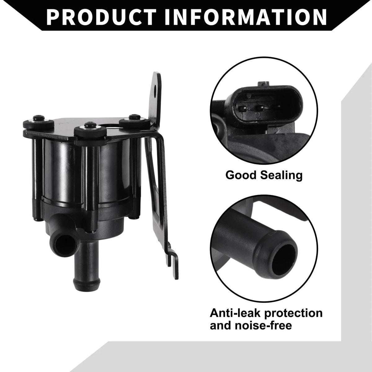 Auxiliary Cooling Water Pump for Ford Mondeo 1.0 EcoBoost (2015–2020) No.1763048