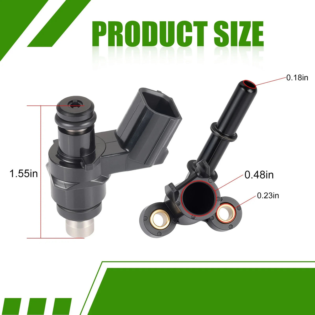 Fuel Injector & Joint Cap for Honda Pioneer 500 (2015–2021)