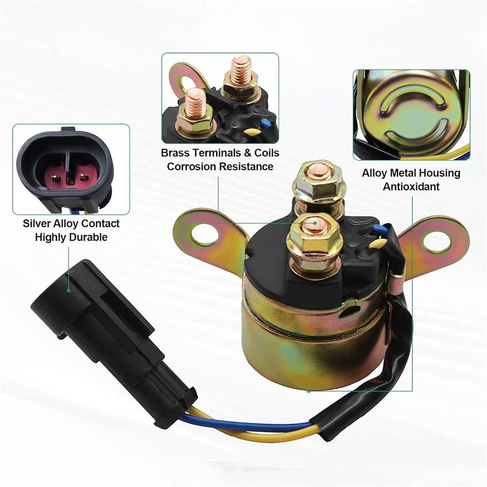 Starter Solenoid Relay for Polaris Ranger RZR 400 500 700 570 800 900 XP