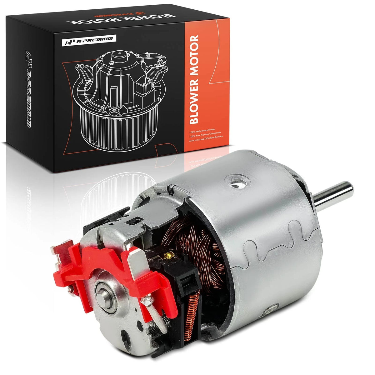 HVAC Blower Motor for Mercedes-Benz Sprinter (2004–2006) A0130007027, 0130007027
