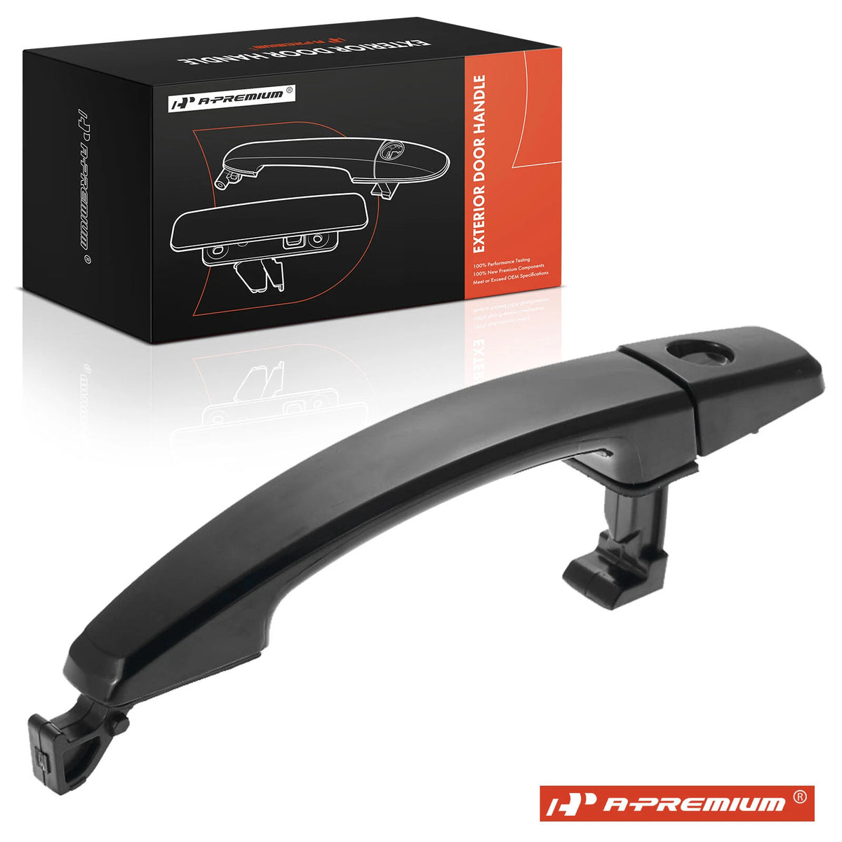 Front Door Handle for Chevrolet Aveo (2007–2011) - 96468254, 96468268, 80138