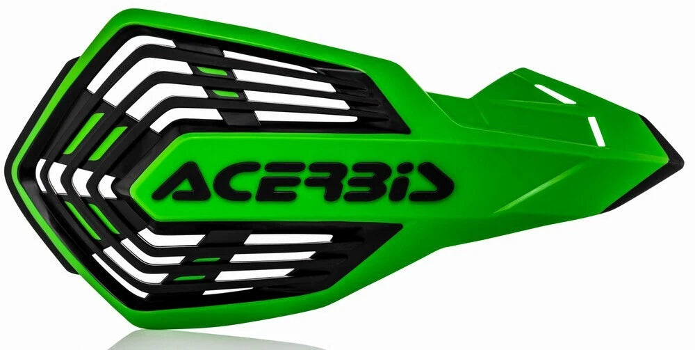 X-Future Handguards for Acerbis (2801961089) Green/Black