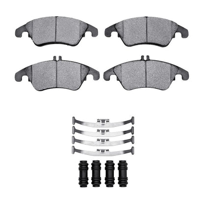 Brake Rotor Set Front for Mercedes-Benz E350 (2010–2016) ALX-PAU-DF-6512-63428-CLA2