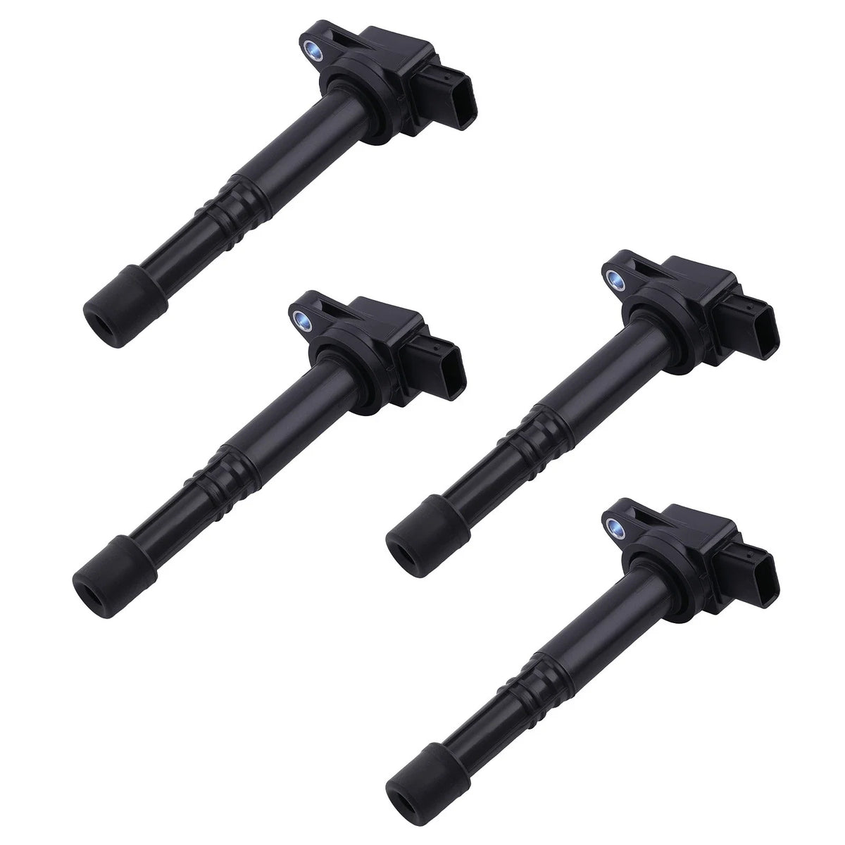 Set of 4 Ignition Coil Assemblies for Honda Accord CR-V Element 2.4L (2003–2011) IC513