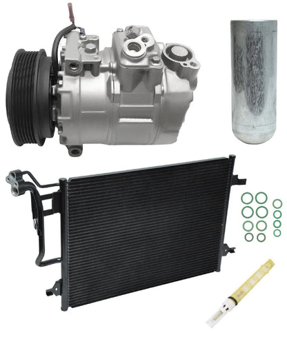 A C Compressor Kit With Condenser for Volkswagen Passat 2.8L (2004–2005)