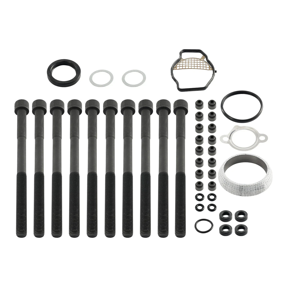 MLS Head Gasket Set Bolts for Toyota Camry Solara Scion (2001–2006)