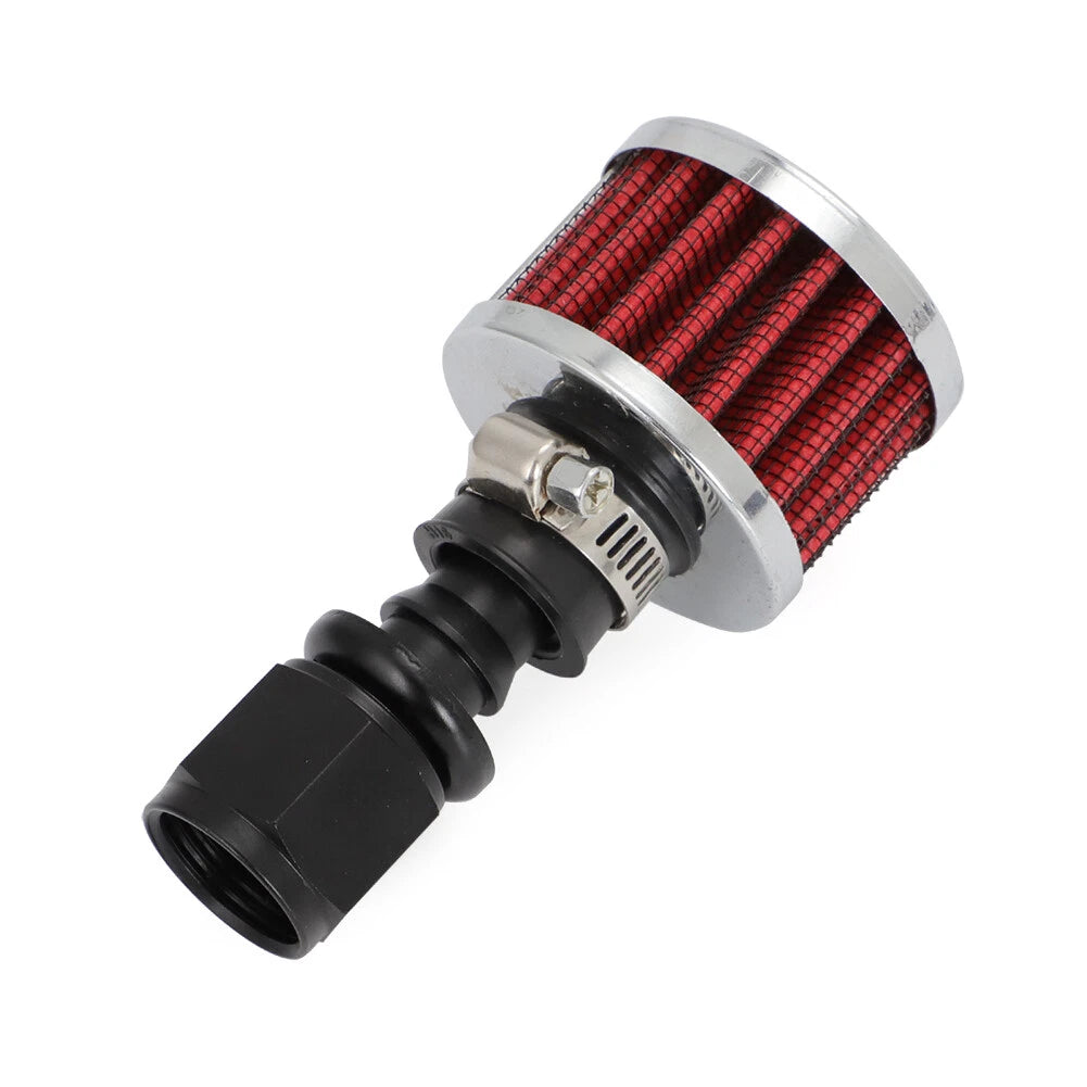 10 AN Female Fitting with Filter Kit for Fuel Cell Breather/Vent