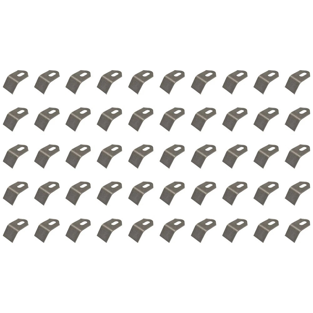 Set of 50 Coarse Cut Blades for Alamo Flail Mower (Fits Std Duty)