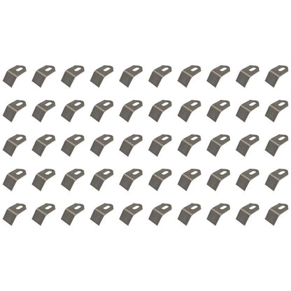 Set of 50 Coarse Cut Blades for Alamo Flail Mower (Fits Std Duty)