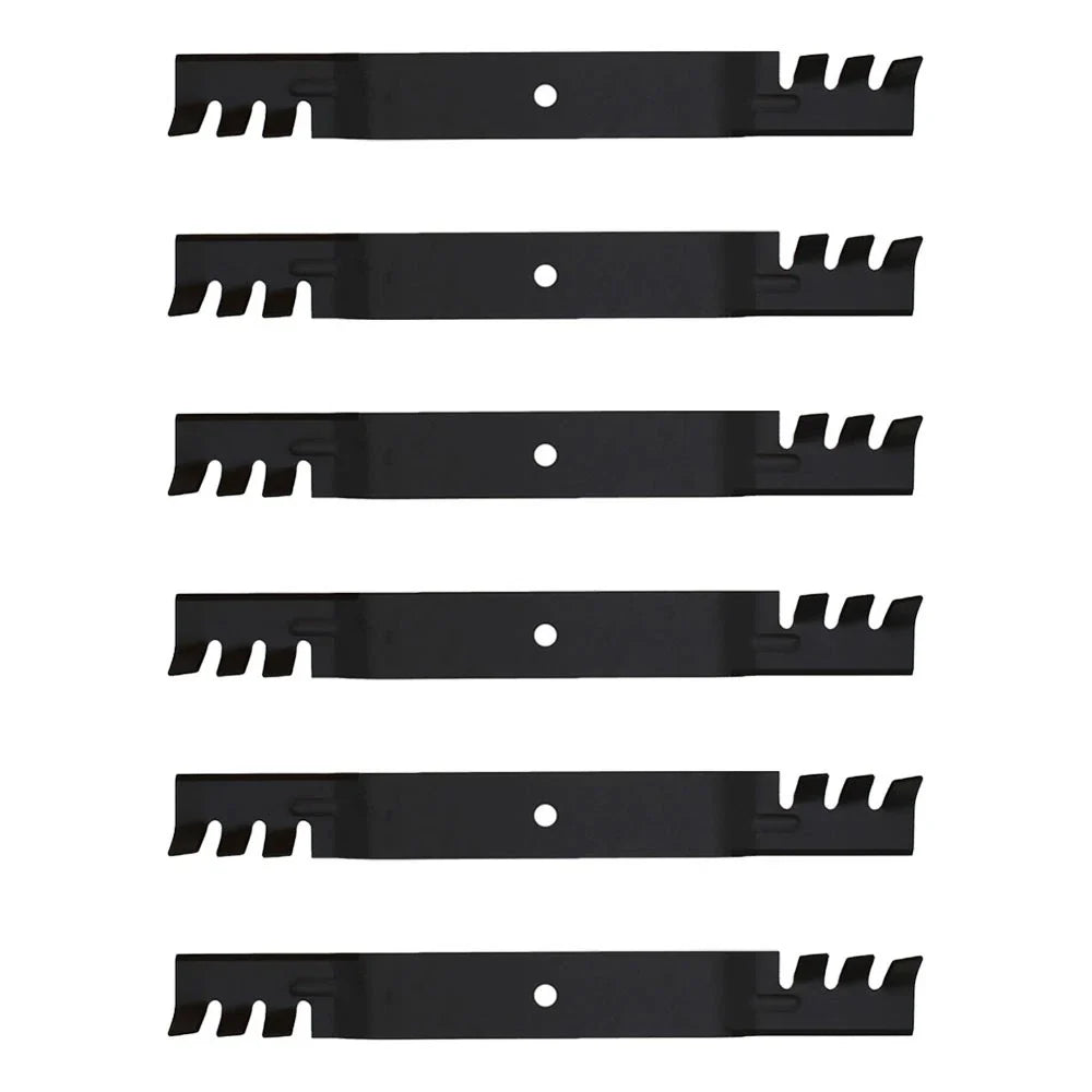 6X Toothed Mulching Blade for Exmark (Replaces 106-2247-03)