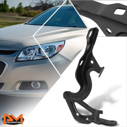 Left Driver Side Steel Engine Hood Hinge for Chevy Malibu Limited (2013–2016)