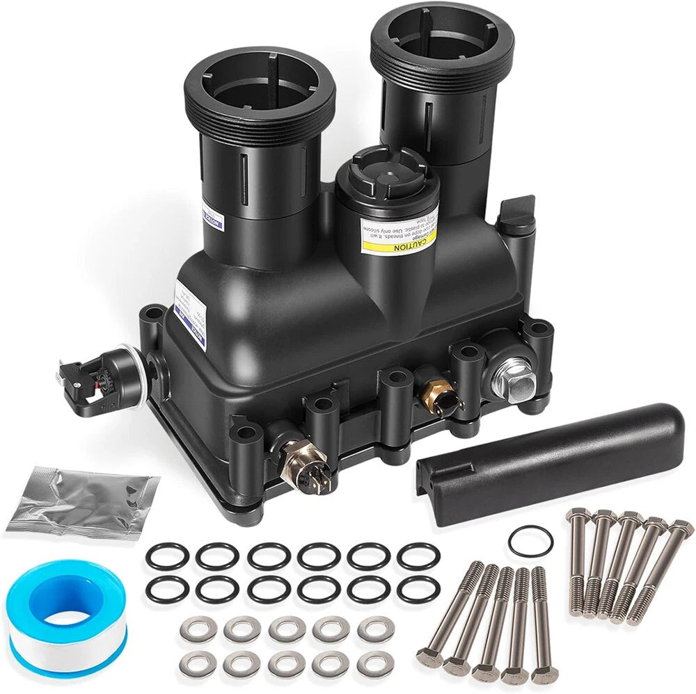 Manifold Replacement Kit for MasterTemp/Max-E-Therm Pool & Spa Heater