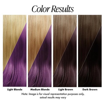 Adore Semi Permanent Hair Color 114 Violet Gem (Pack of 1)