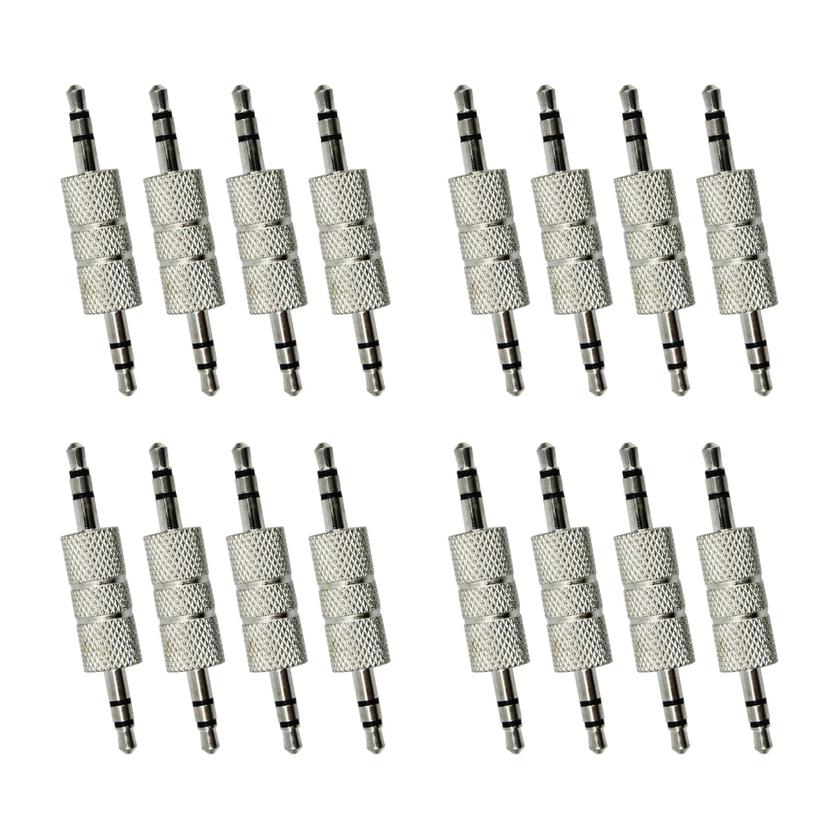 12PCS 3.5mm Male Audio Cable Connector for
