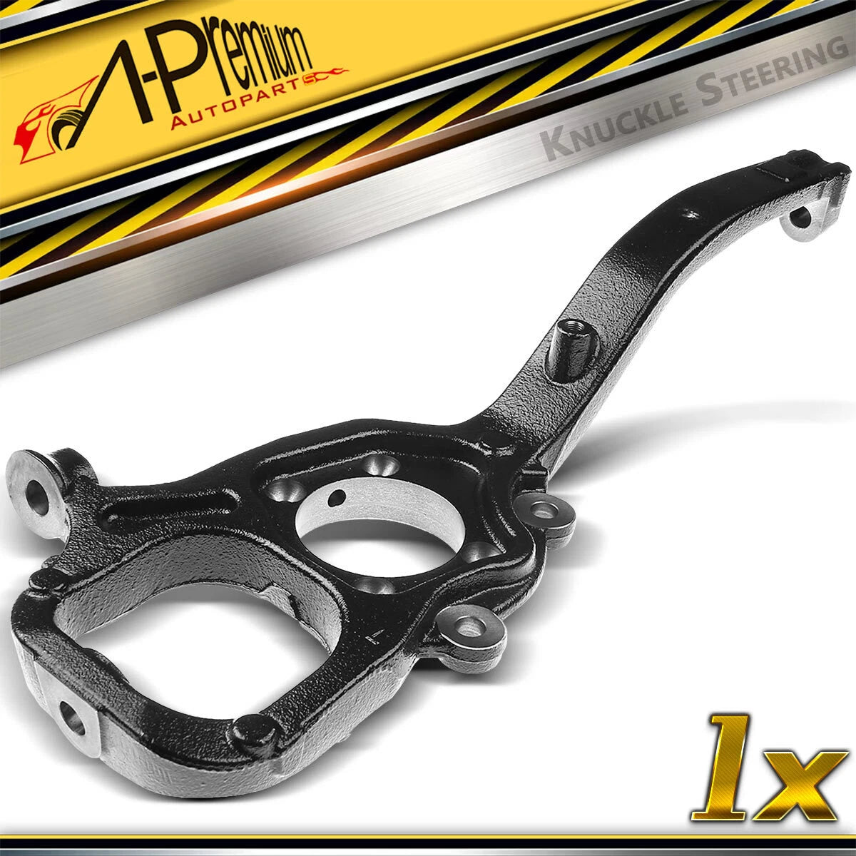 Front Left Steering Knuckle for Dodge Charger Chrysler 300 (2012–2014) 4877275AB, 4877275AA, 698-301
