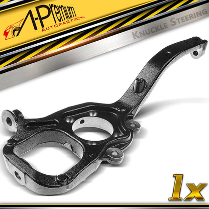 Front Left Steering Knuckle for Dodge Charger Chrysler 300 (2012–2014) 4877275AB, 4877275AA, 698-301