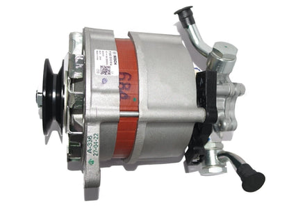 Upgrade Alternator 120 Amp with Vacuum Pump for Mahindra Roxor (F002G10514-4AV, 1402AA0961N)