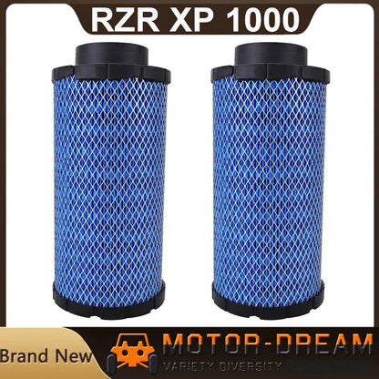 2X Air Filter for Polaris RZR 1000 XP XP4 Turbo (2017–2023) 1241084