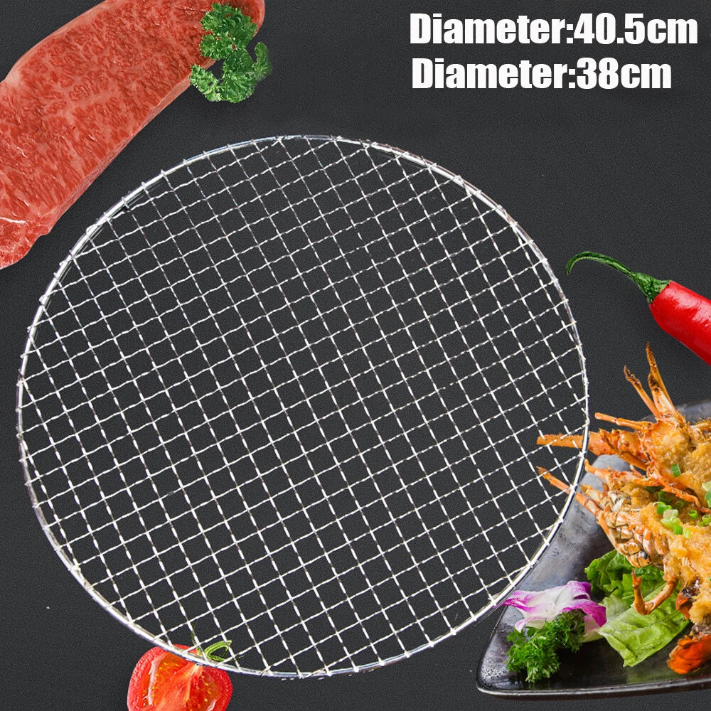 16 Inch Stainless Steel Grill Net Rack for Barbecue (Compatible with )