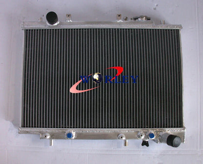 Aluminum Radiator for Ford Capri 1.6 Turbo & Non-Turbo (1989-1994)