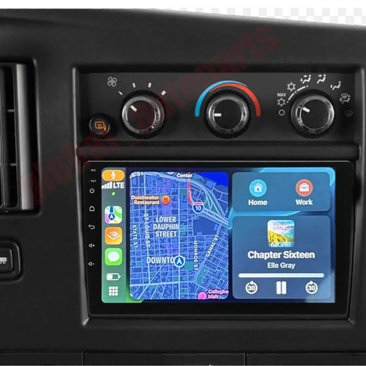 10" Android 13 Carplay Car Stereo Radio GPS for Chevrolet Express (2008–2024)