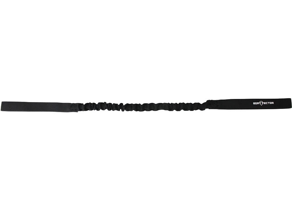 Set of 2 Extreme Max 3006.2549 Nylon Bungee Dock Lines w/Looped Ends 33"