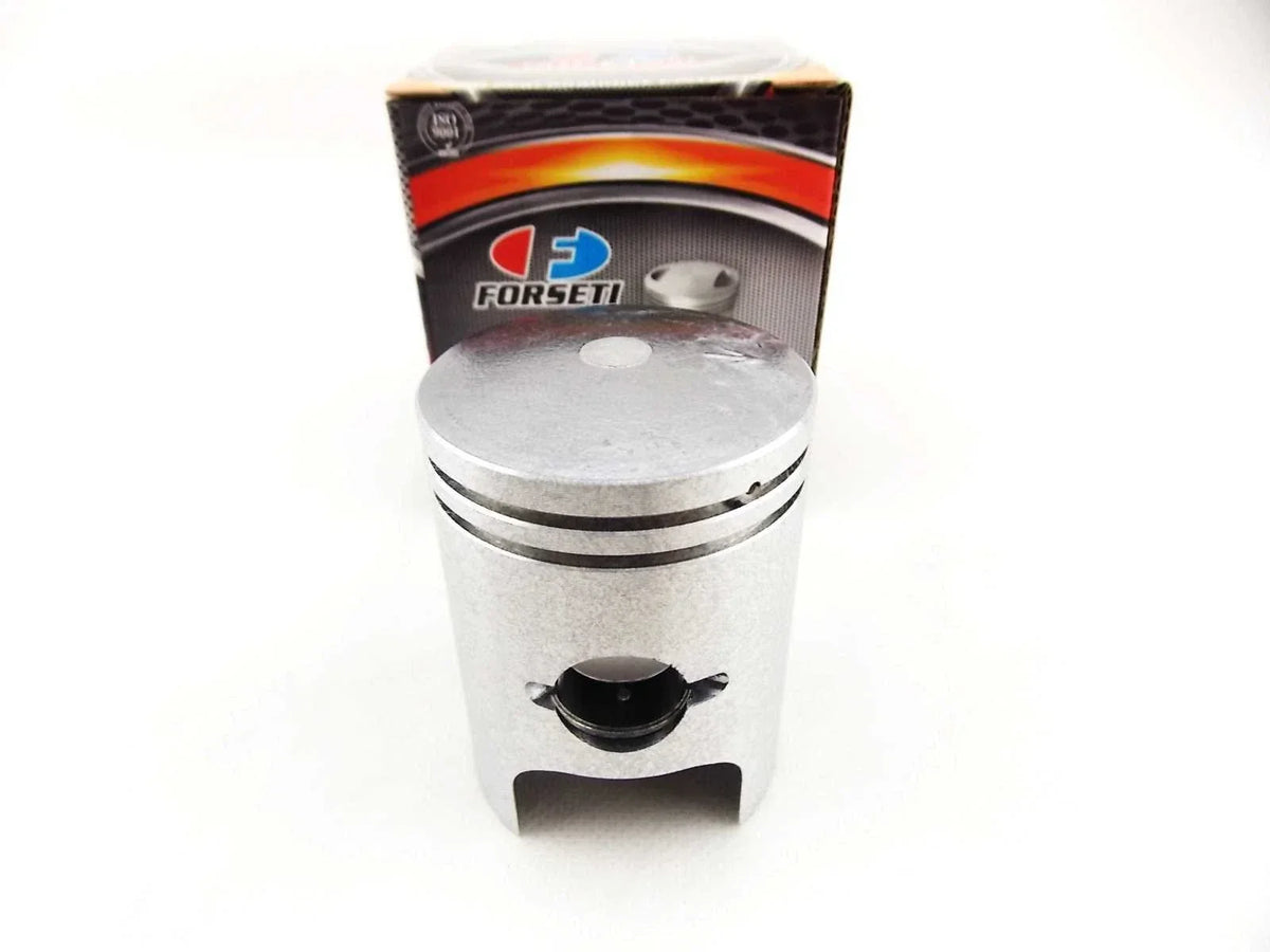 1. 1.00mm O/S Piston Kit with 46mm Rings & Clips for Kawasaki S1-B 250SS (1974)