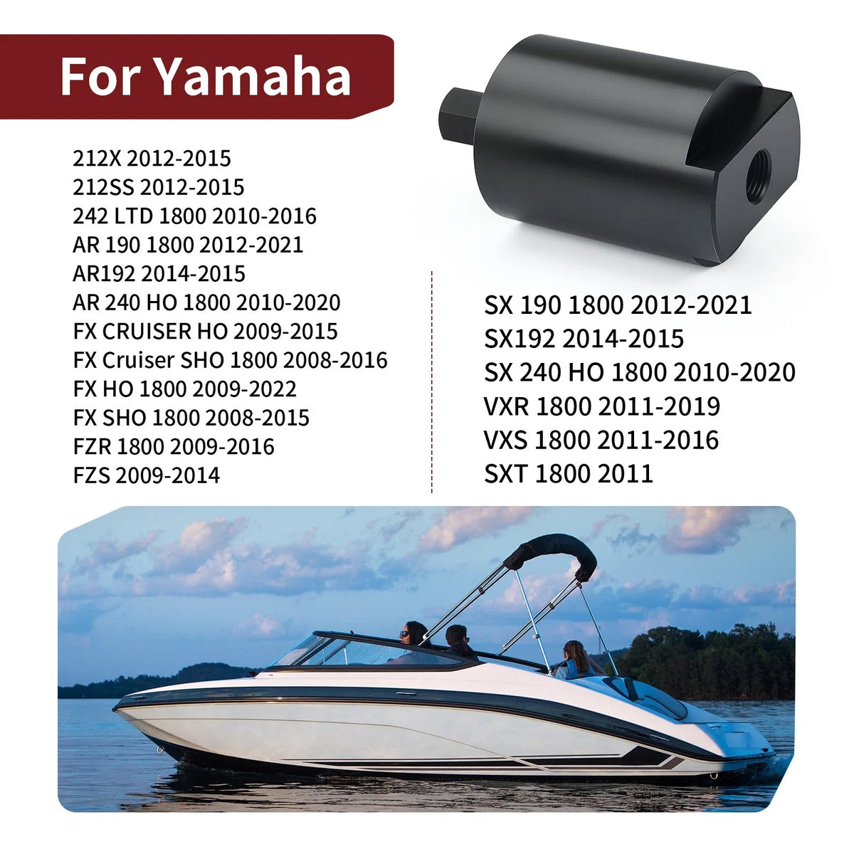 Flywheel Puller for Yamaha WaveRunner FX Cruiser FZR FZS VXR VXS (2003–2010)