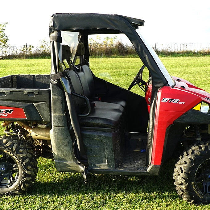 Soft Doors Rear Window with Zipper for Polaris Ranger XP 700 XP 800 (2006–2014) 51-20992